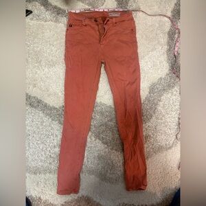 Anthropologie High Rise Abbey Skinny